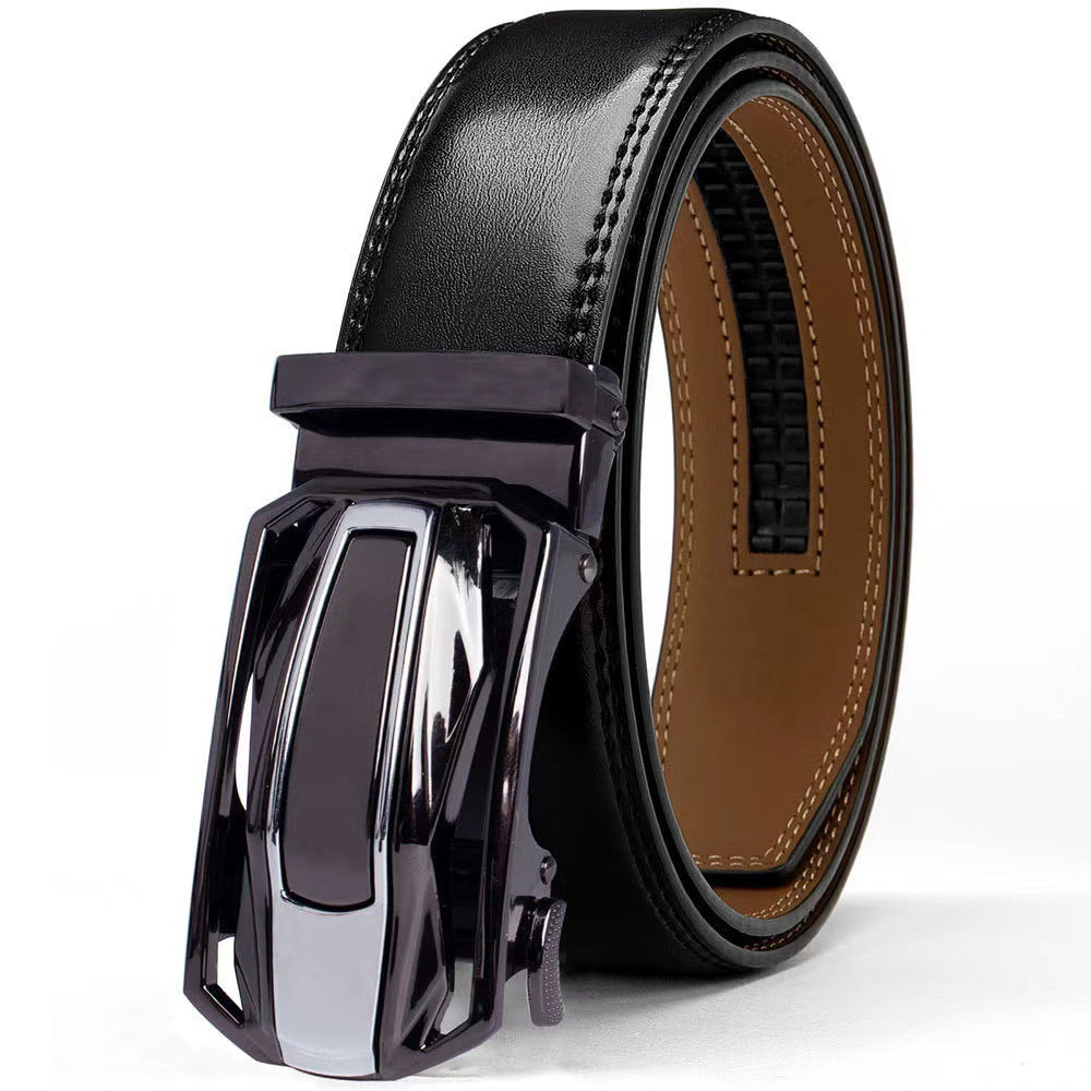 Cinturón elegante de cuero