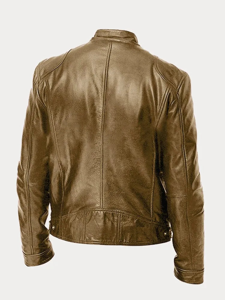 Chaqueta de cuero