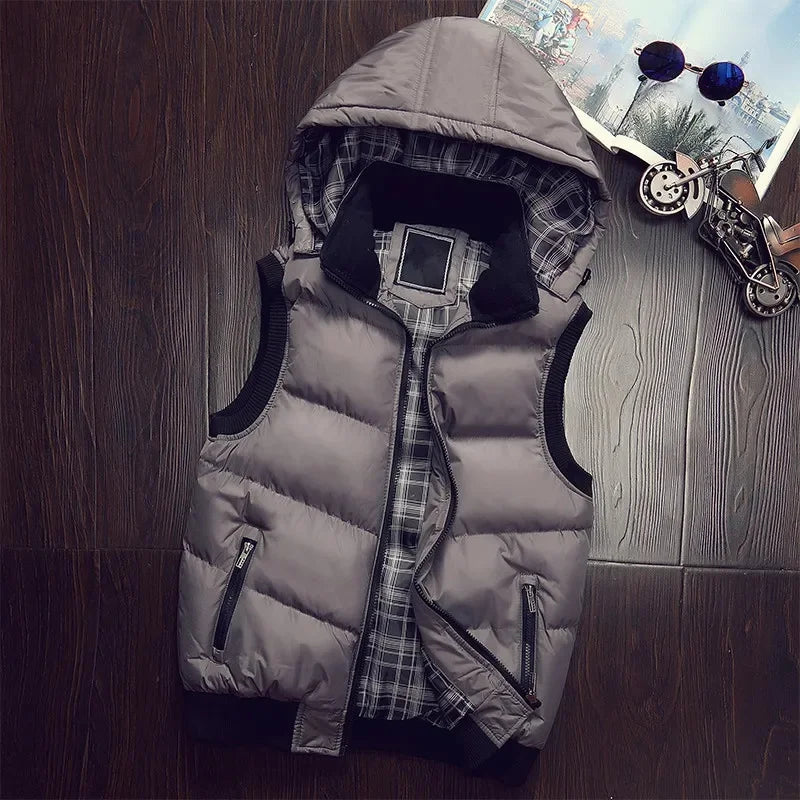 Elegante chaleco para hombre
