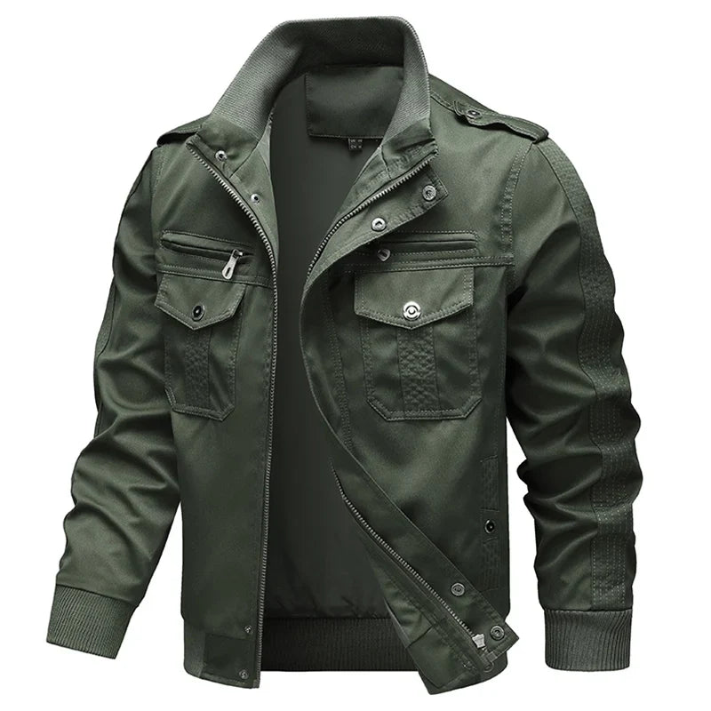 Elegante chaqueta de exterior