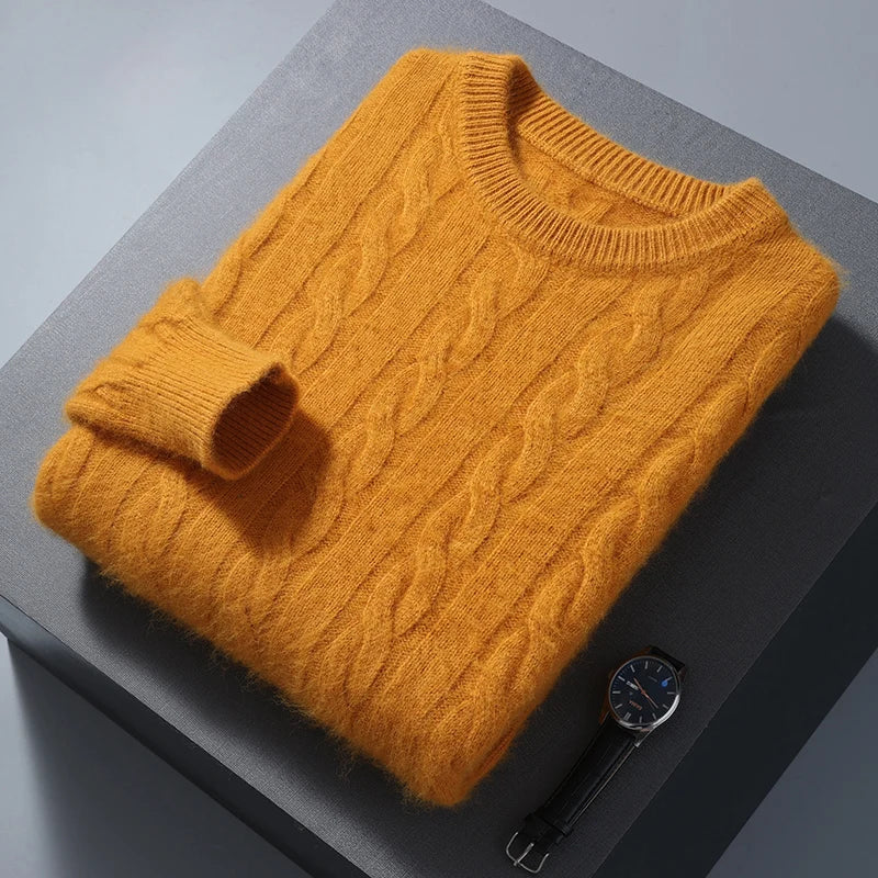 Jersey chic de cachemira