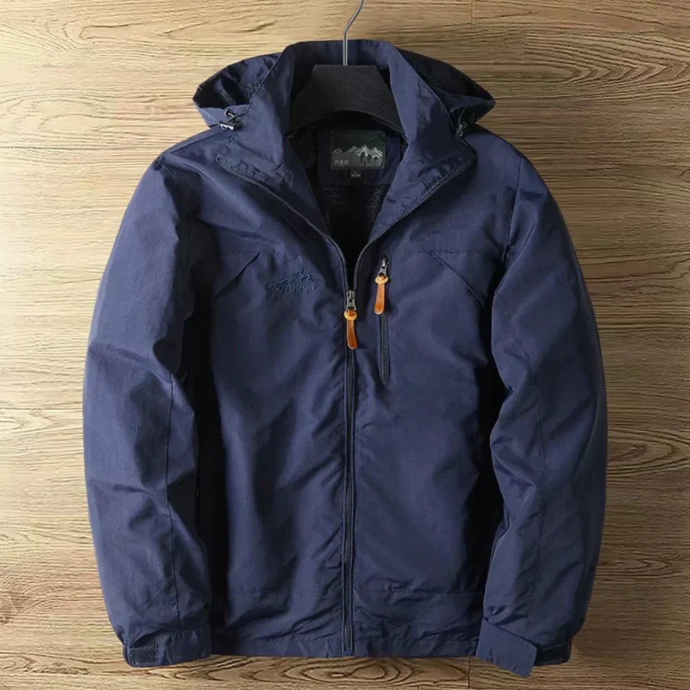 Elegante chaqueta ligera para hombre