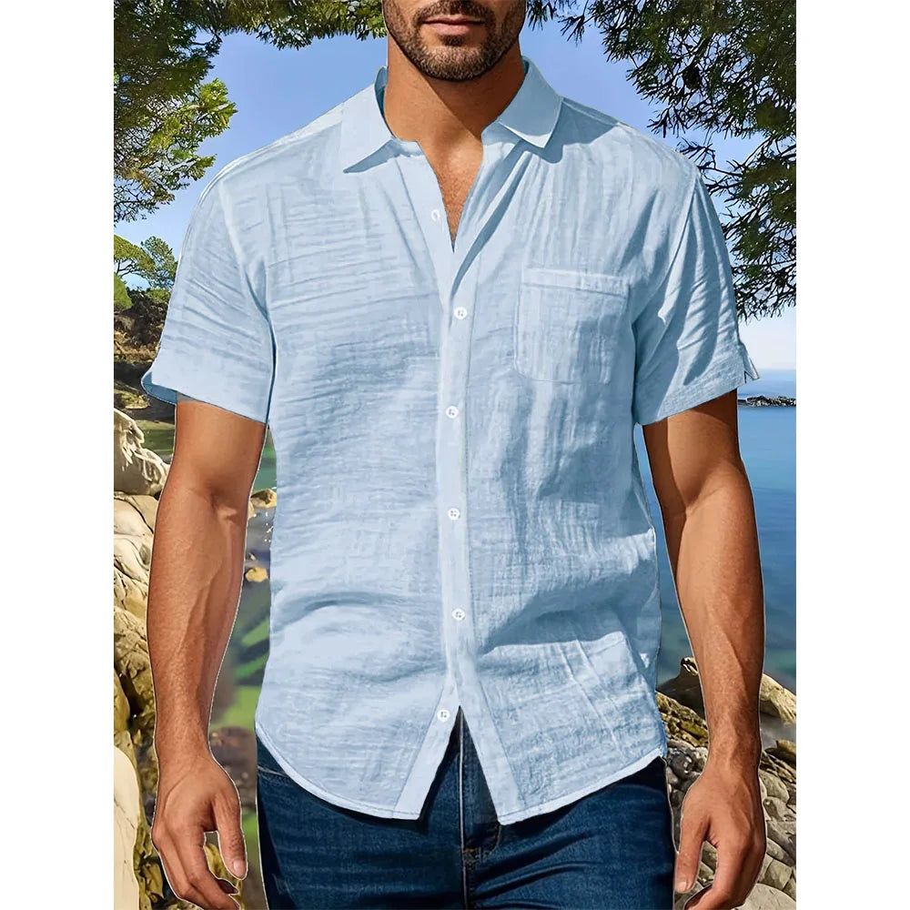 Camisa elegante para hombre
