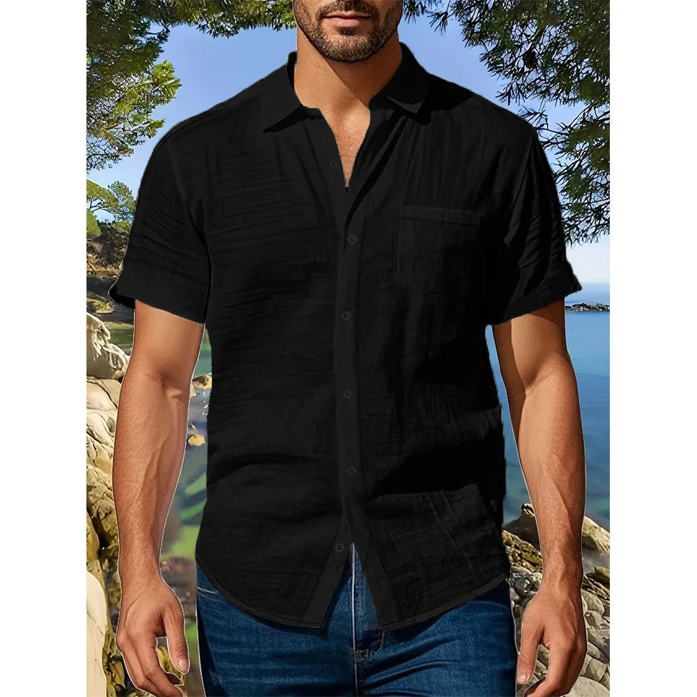 Camisa elegante para hombre