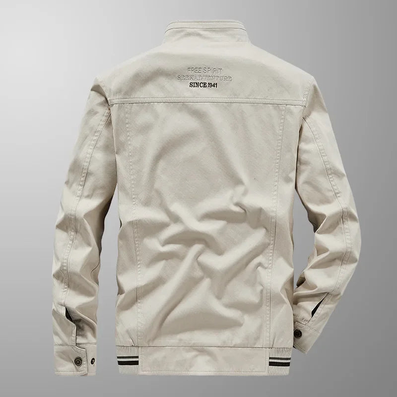 Chaqueta de doble cara para hombre
