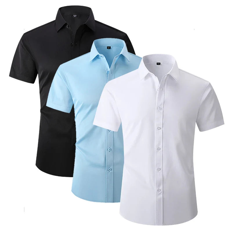 Camisa casual de manga corta