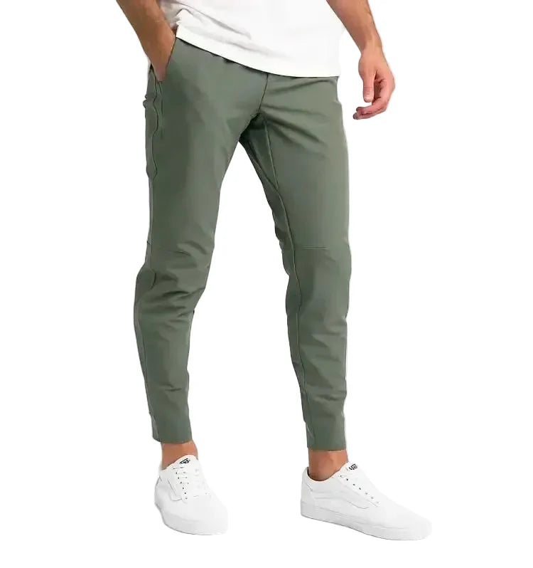 Pantalones elásticos elegantes