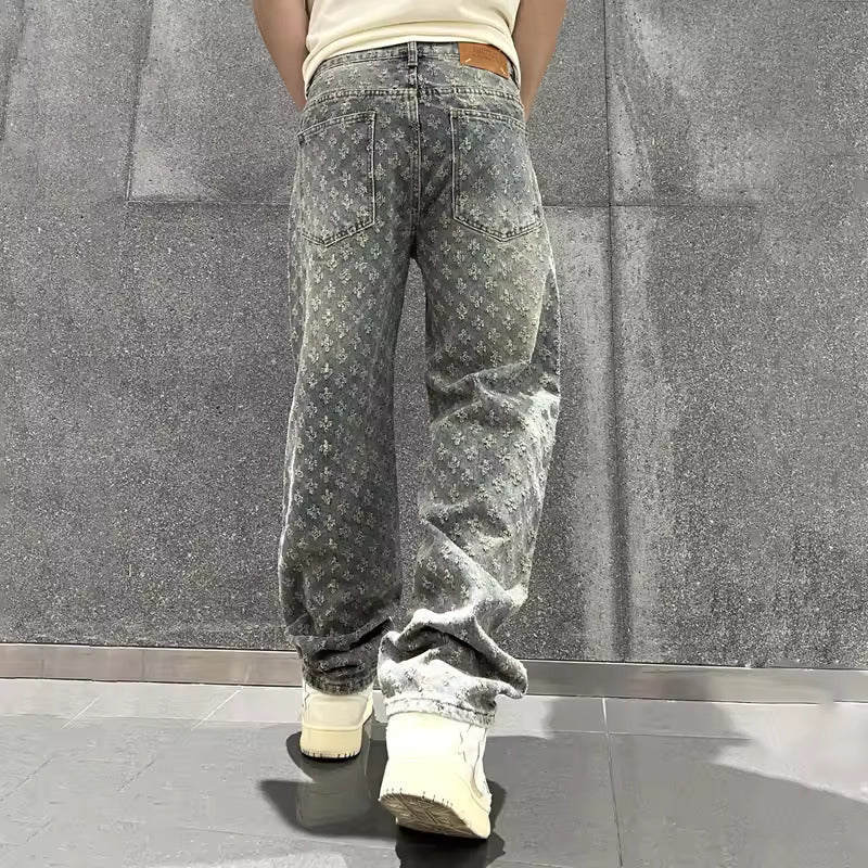 Vaqueros Jacquard