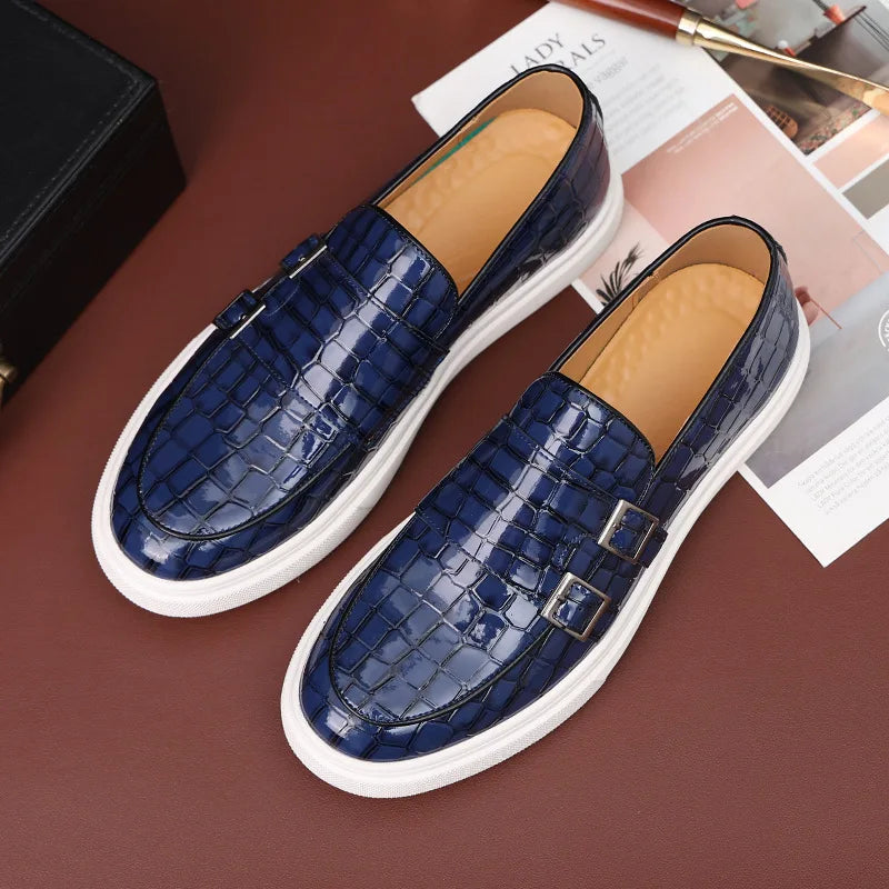 Zapatos de piel chic