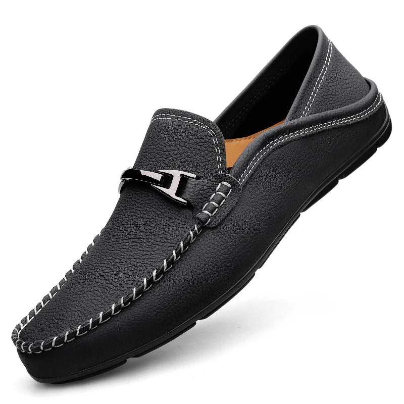 Mocasines de piel de primera calidad