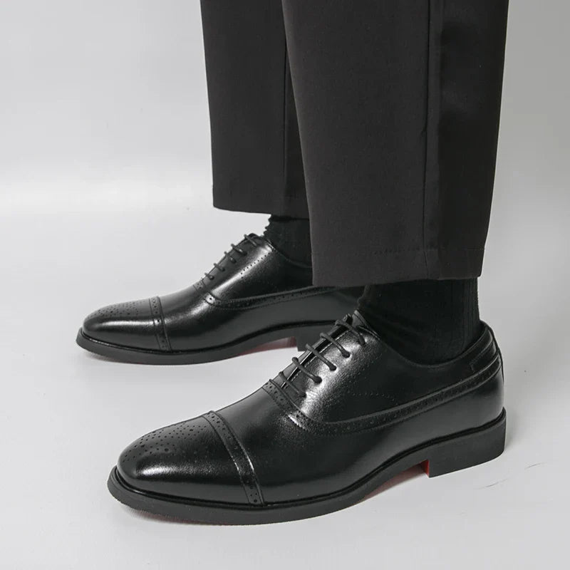 Zapatos de vestir elegantes para hombre