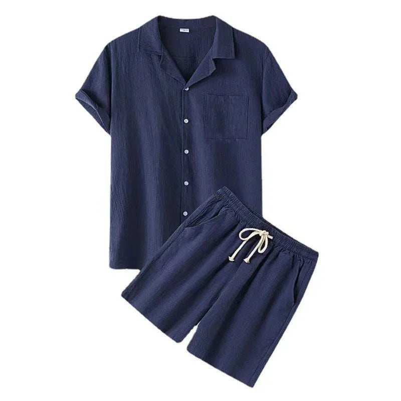 Elegante conjunto de algodón