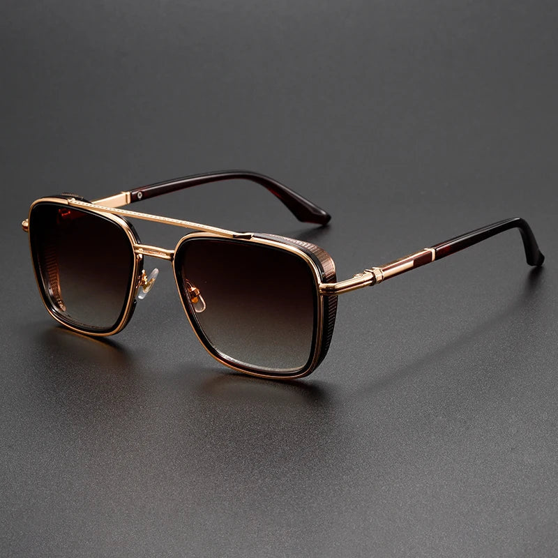 Gafas de sol elegantes para hombre