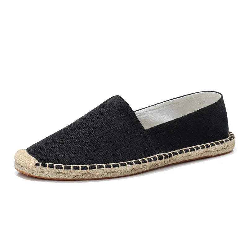 Elegantes alpargatas de verano