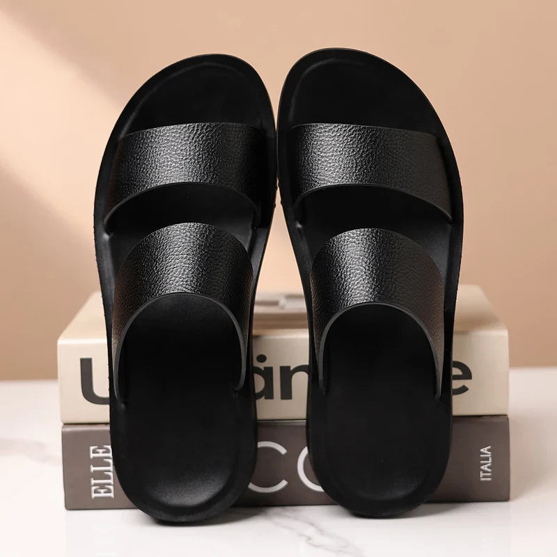 Sandalias elegantes de playa