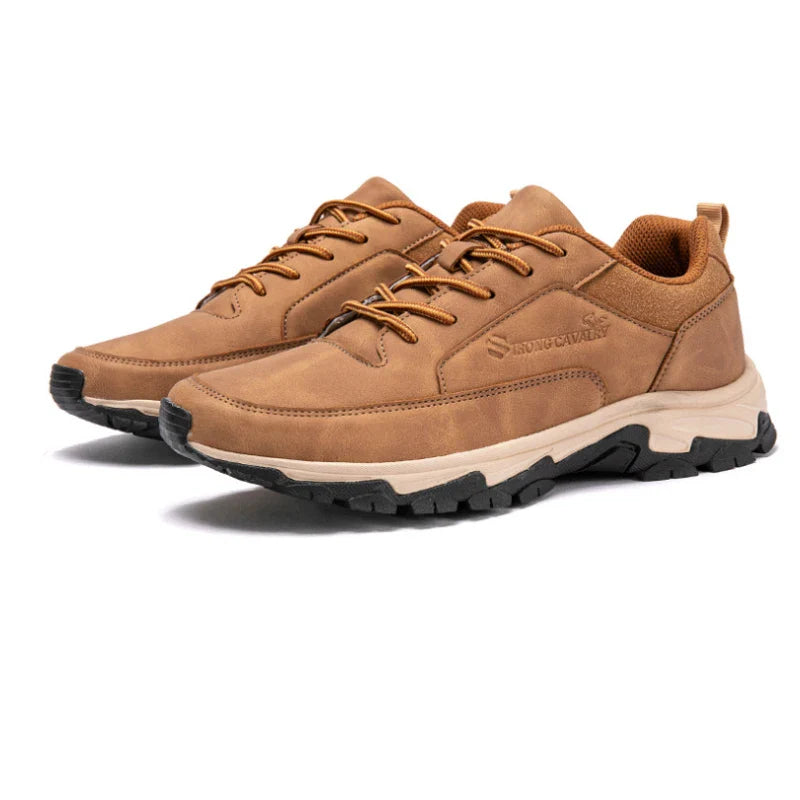 Zapatillas de escalada de cuero elegantes