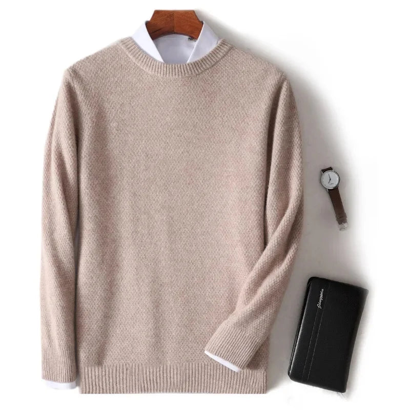 Elegante jersey de cachemira
