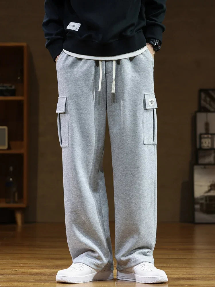 Pantalones deportivos elegantes para hombre
