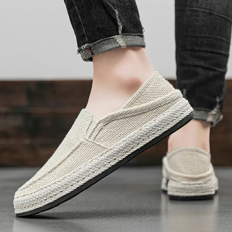 Zapatos elegantes sin cordones: mocasines de verano