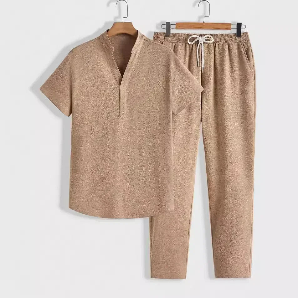 Elegante conjunto de verano