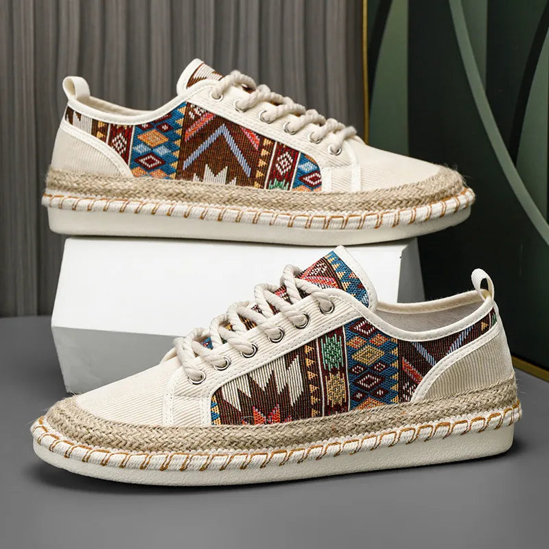 Zapatos de lona elegantes