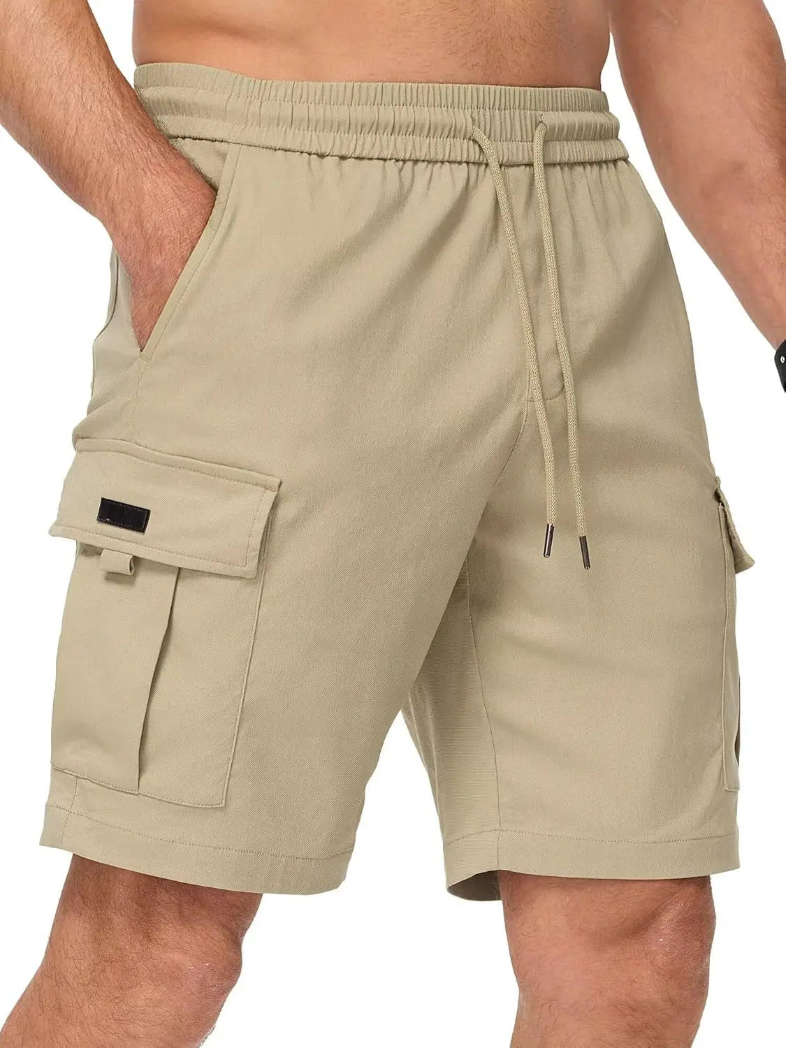 Pantalones cortos cargo elegantes