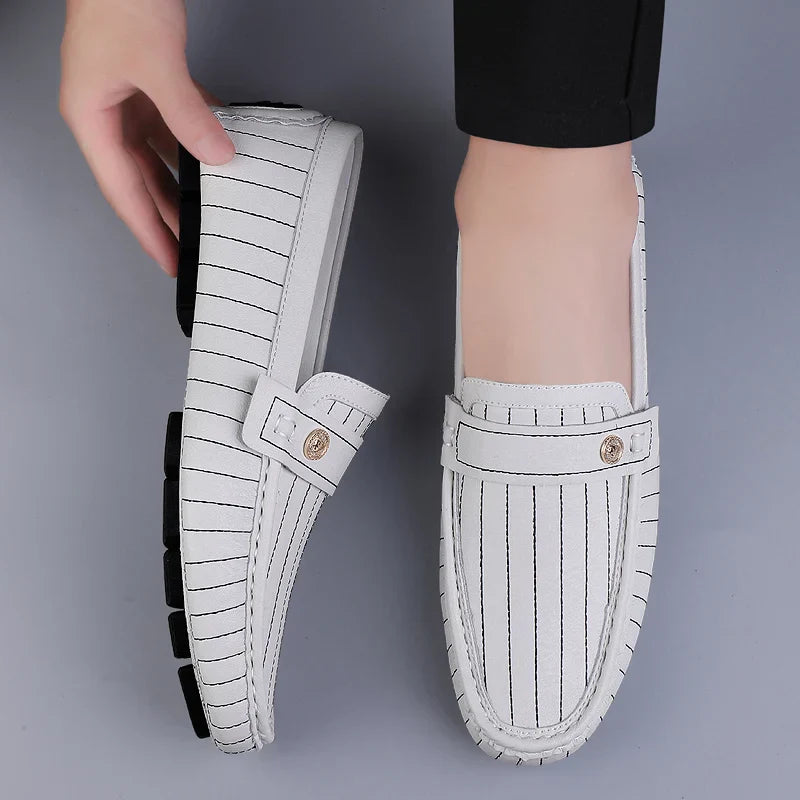 Mocasines de piel Chic