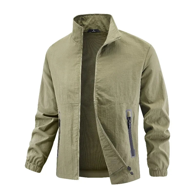 Chaqueta elegante y transpirable