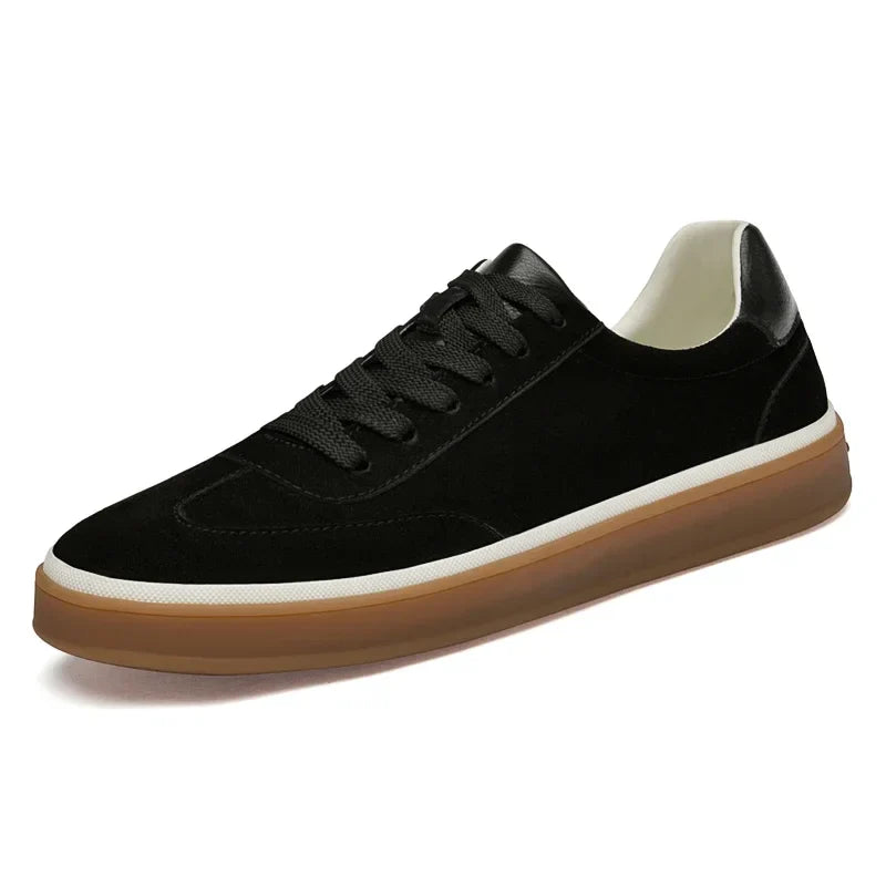 Zapatos elegantes de estilo británico