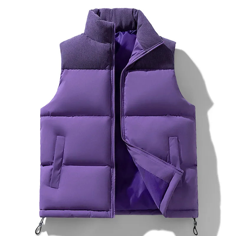 Elegante chaleco para hombre