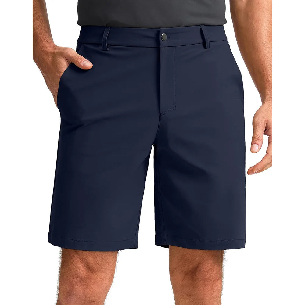 Pantalones cortos elegantes para hombre
