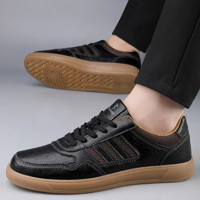 Zapatos casuales de cuero