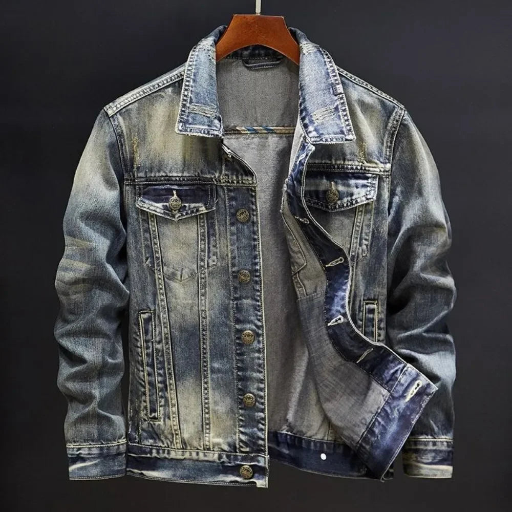 Chaqueta vaquera coreana