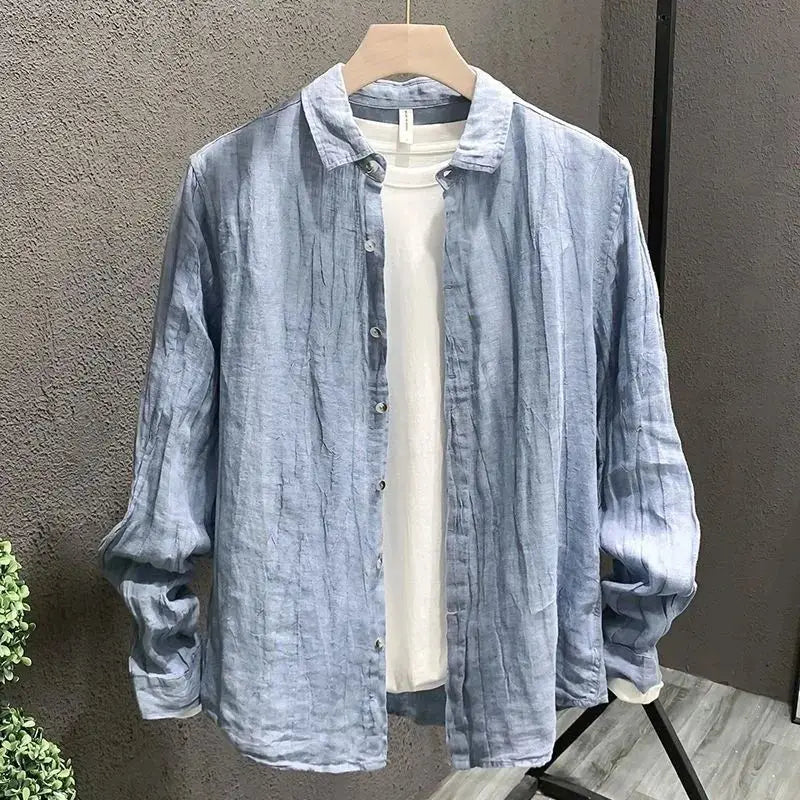 Camisa vintage de lino