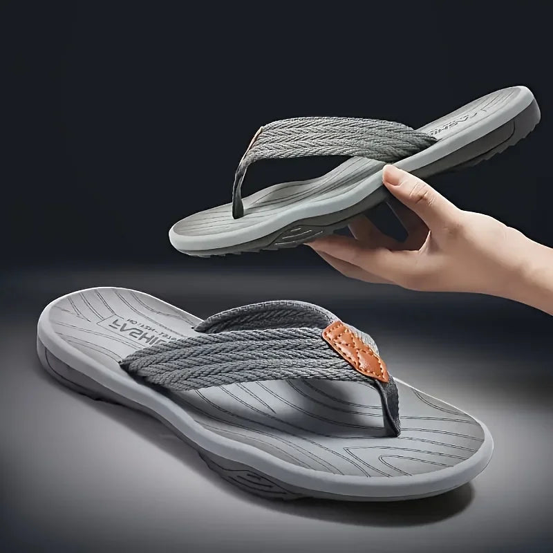Sandalias elegantes para hombre