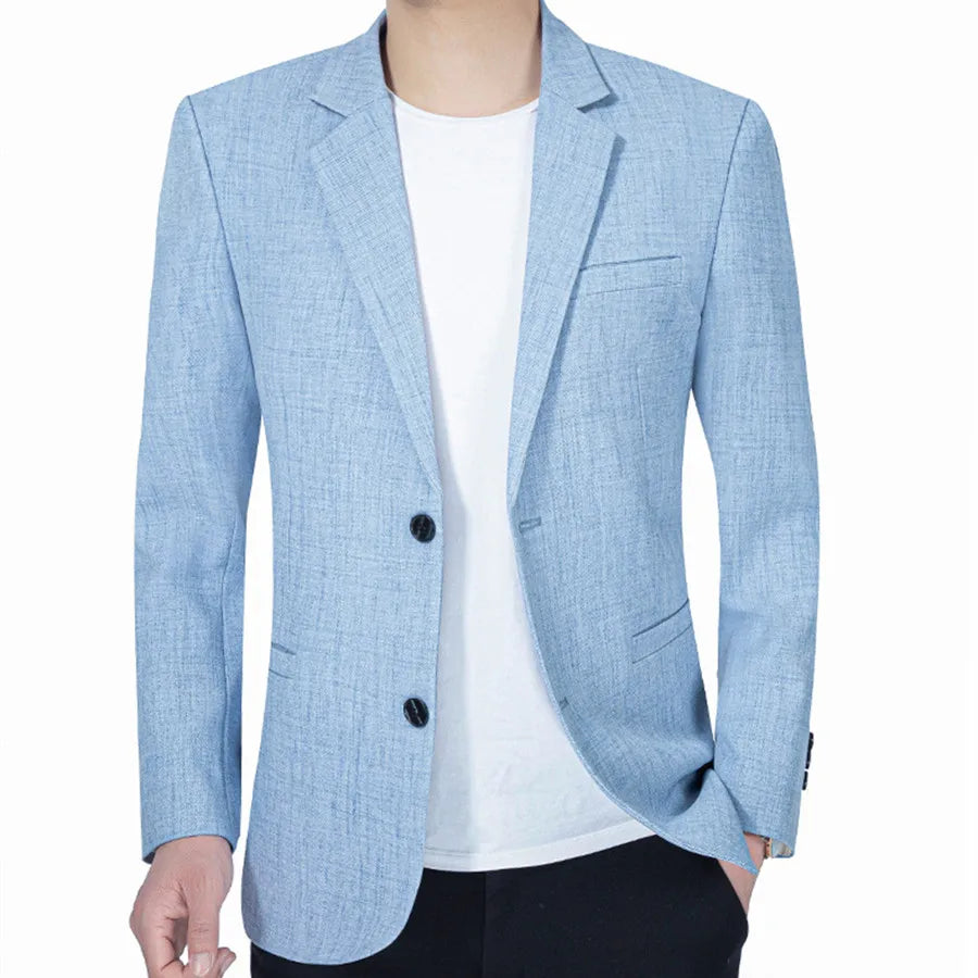 Blazer elegante y transpirable