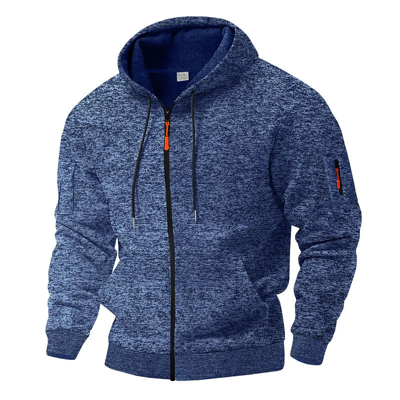 Elegante chaqueta polar
