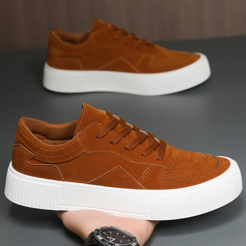 Zapatos informales de ante