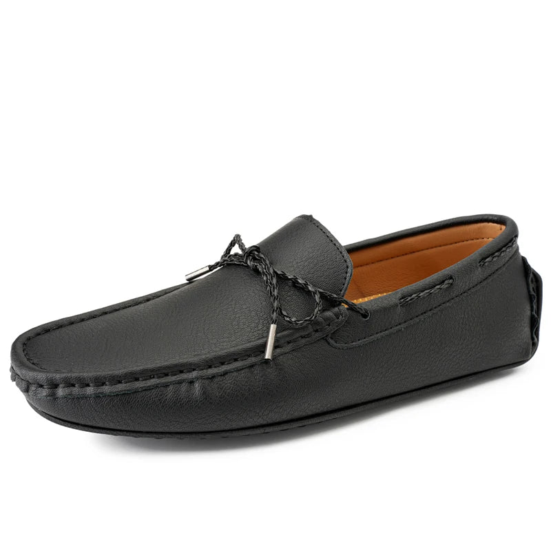 Mocasines de ante hechos a mano