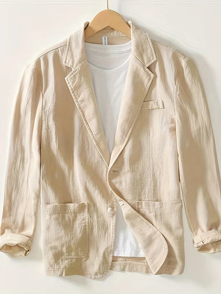 Blazer elegante y ligero