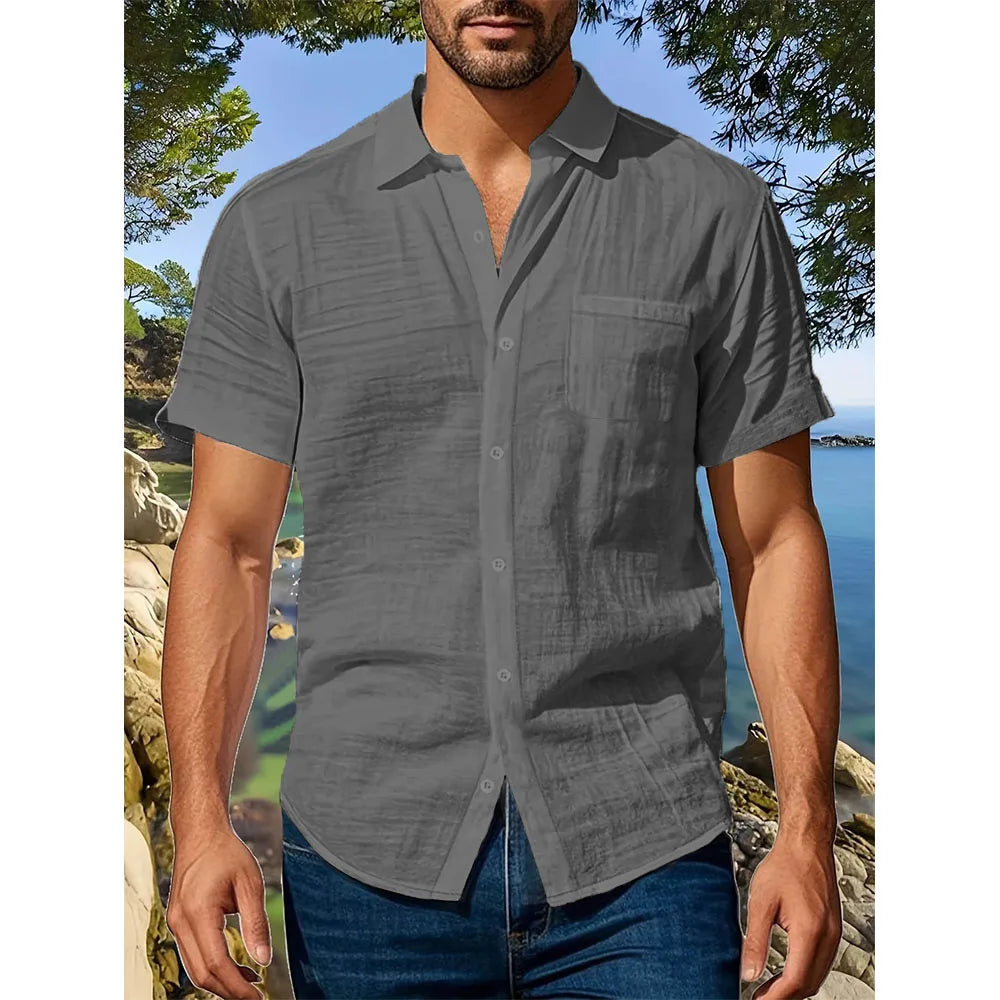 Camisa elegante para hombre