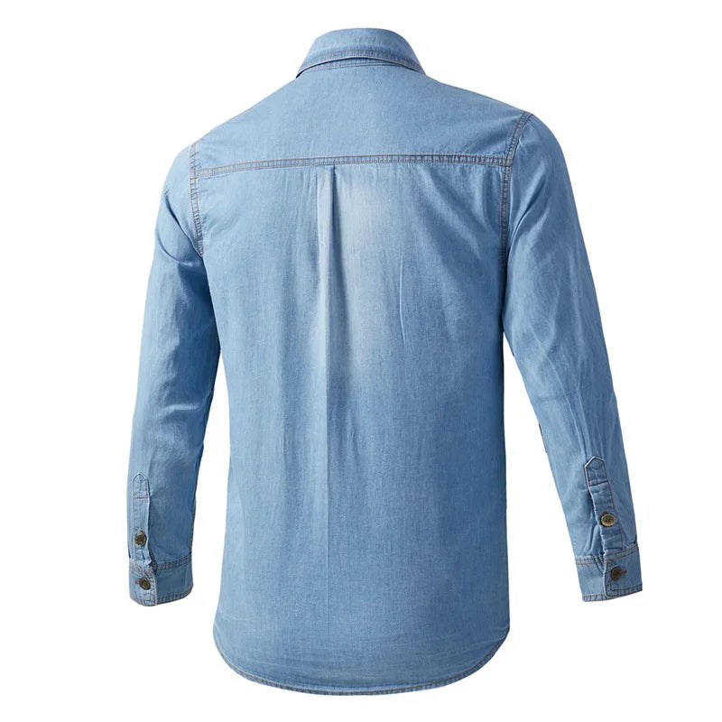 Camisa vaquera elegante