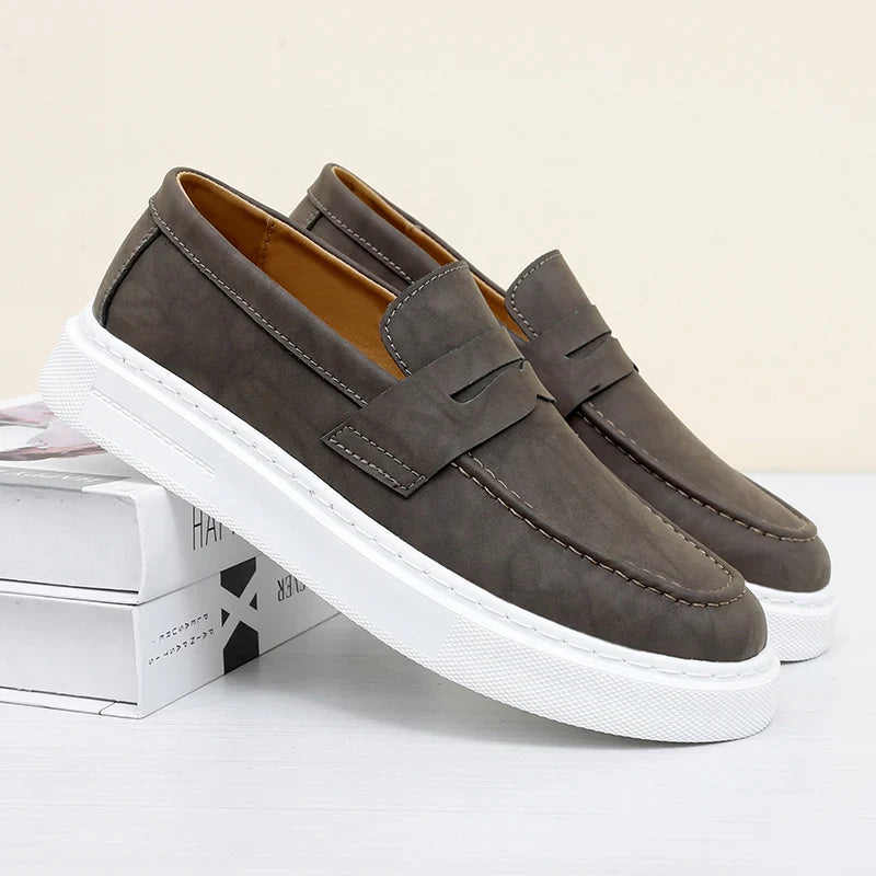 Zapatos sin cordones transpirables