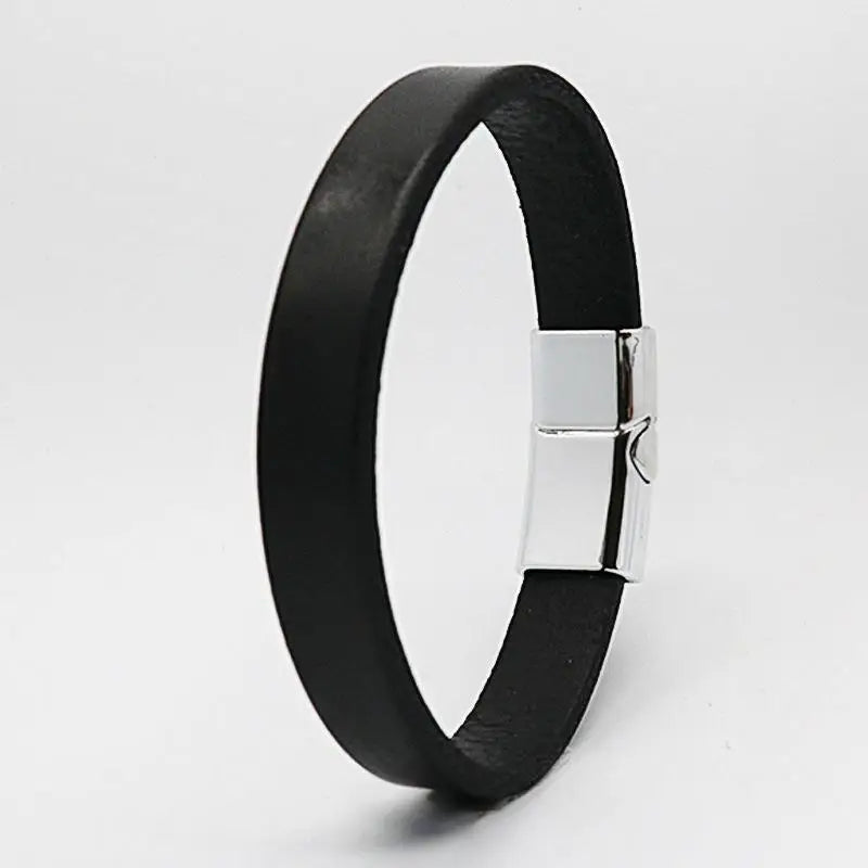 Pulsera de cuero para hombre