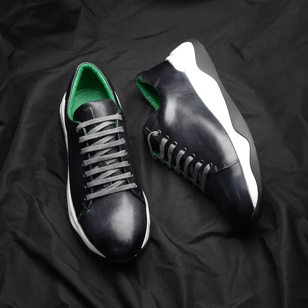 Zapatos de piel de vacuno de alta calidad