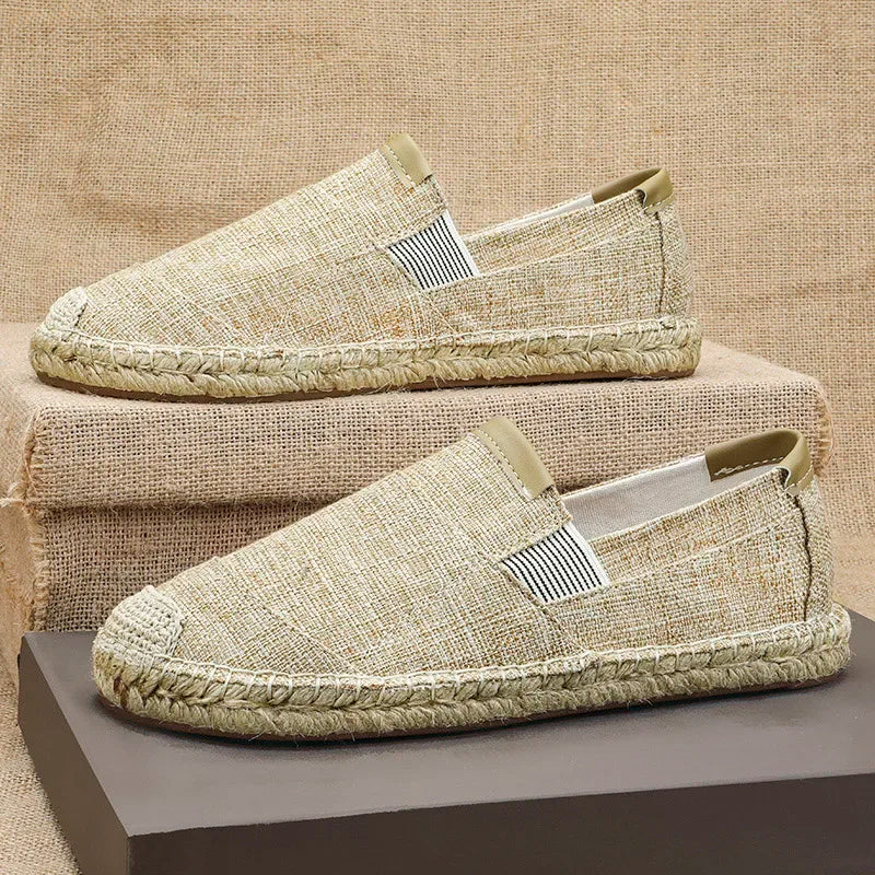 Elegantes alpargatas para hombre