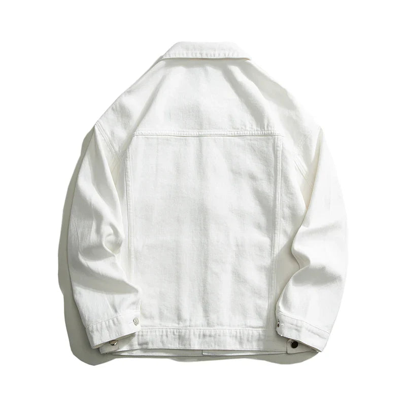 Chaqueta vaquera oversize