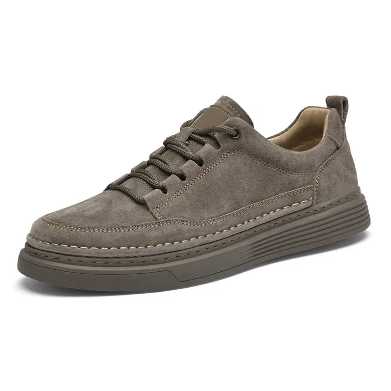 Elegantes zapatos de ante