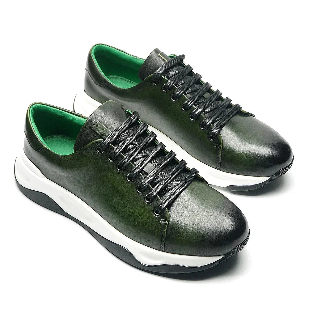 Zapatos de piel de vacuno de alta calidad