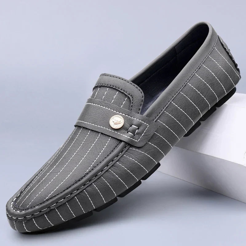 Mocasines de piel Chic